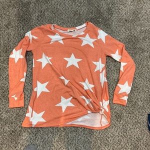 Woman’s knot sweater